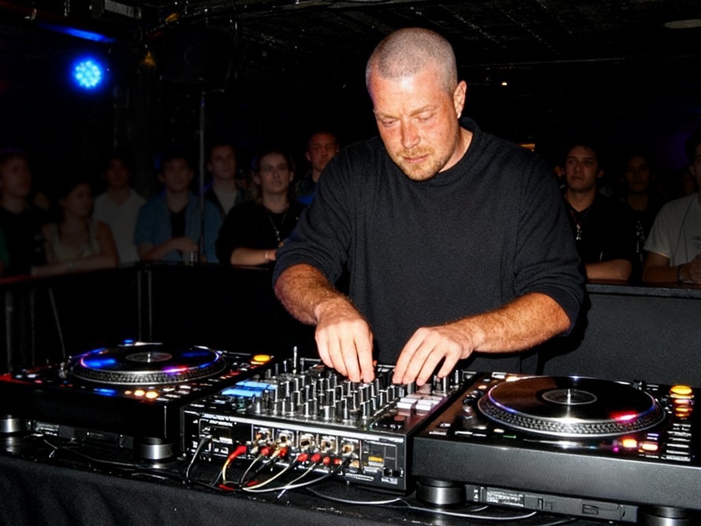 DJ KenThePartyMan South Florida nightclub performance photo 6