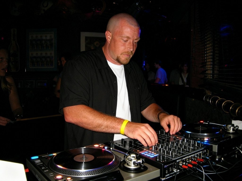 DJ KenThePartyMan South Florida nightclub performance photo 14